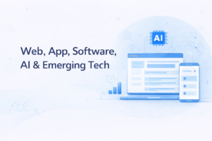 The 2026 Guide to Web, App, Software, AI, and Emerging Technology