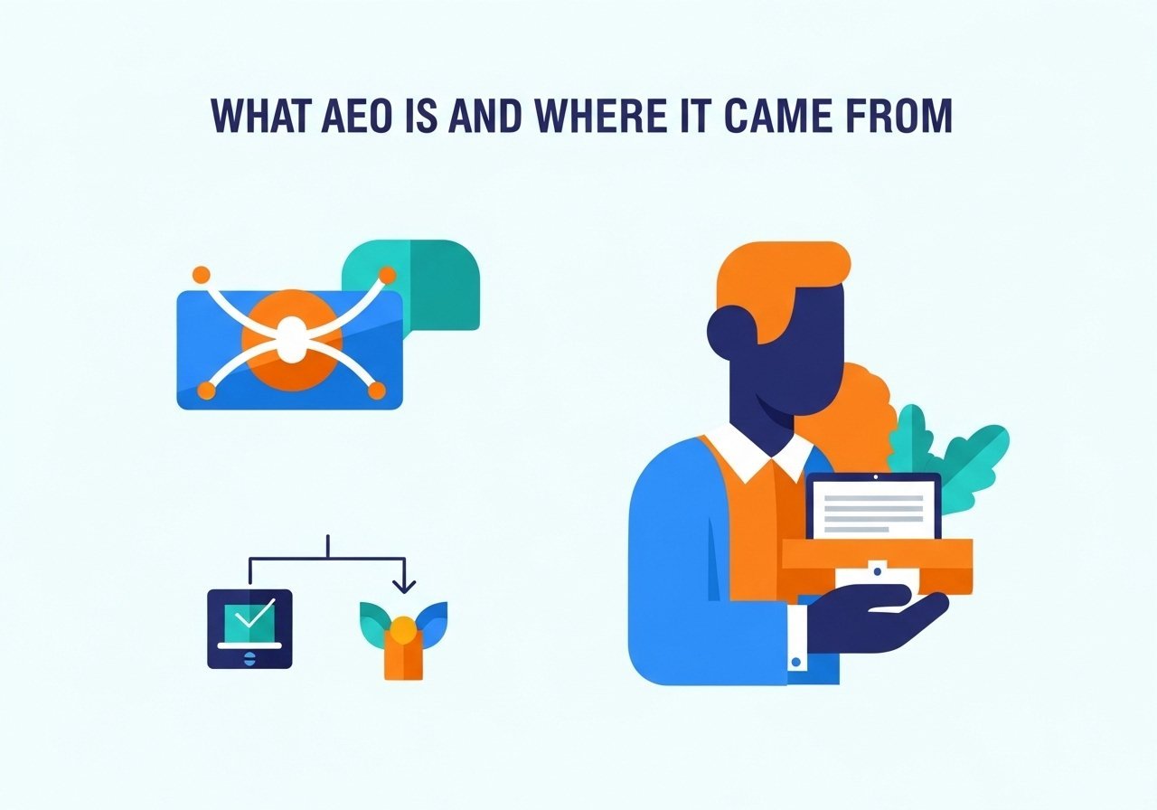 GEO vs AEO: What Is the Difference and Which Matters More? - illustration