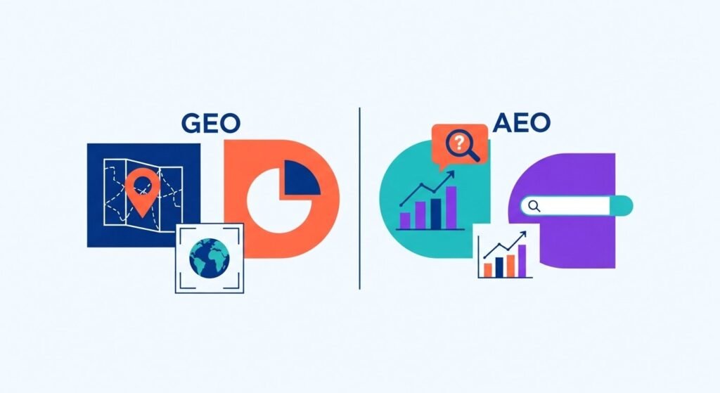 GEO vs AEO: What Is the Difference and Which Matters More? - featured image