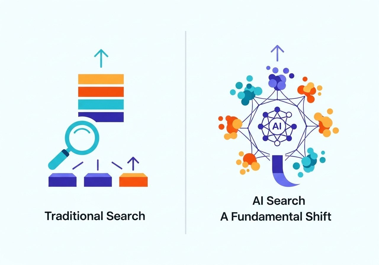 How AI Search Engines Work: ChatGPT, Perplexity, and Gemini Explained - illustration