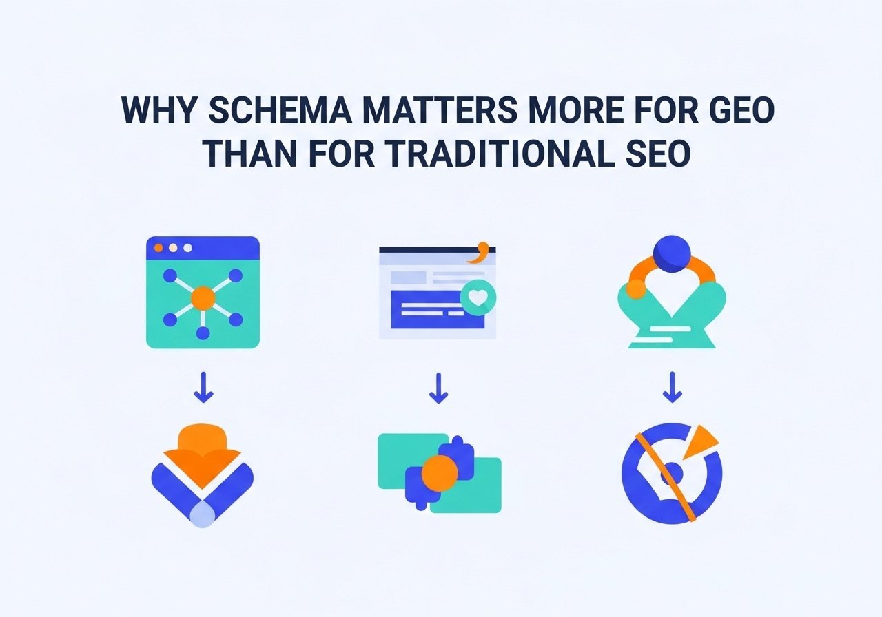 Schema Markup for GEO: How Structured Data Helps AI Find Your Content - illustration