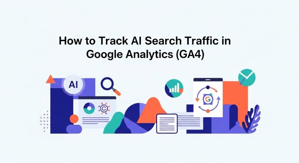 How to Track AI Search Traffic in Google Analytics (GA4) - featured image